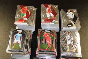 Soccer Trading Card Lot  700 Cards