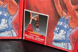 Kenner Starting Lineup Slam Dunk Superstar Lot  Michael Jordan Magic Johnson Isiah Thomas RARE