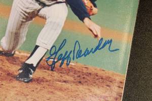 Jeff Reardon 8x10 Photo In Person Autograph