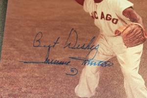 Minnie Minoso 8x10 Photo In Person Autograph