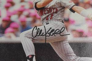 Chuck Knoblauch 8x10 Photo In Person Autograph