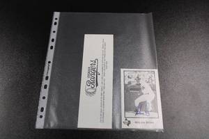 Nolan Ryan Through the Mail Collectible Photo (Autopen)