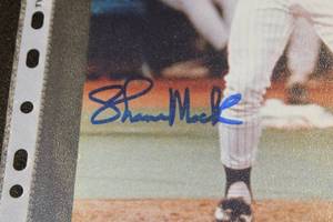 Shane Mack 8x10 Photo In Person Autograph