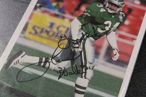Herschel Walker Franklin Promotional Photo In Person Autograph