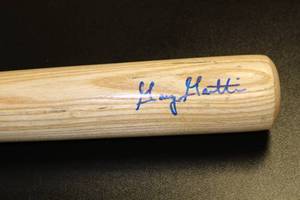Gary Gaetti Full Size Baseball Bat Autograph