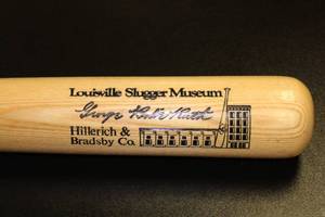 Babe Ruth Full Size Baseball Bat Louisville Slugger Museum