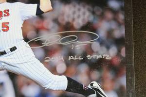 Glen Perkins 8x10 Photo In Person Autograph