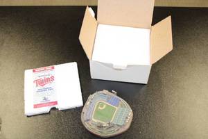 Minnesota Twins Metropolitan Stadium SGA