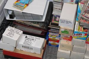 Large Mixed Sports Card Bulk Lot
