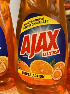 Ajax Ultra Dish Soap