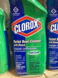 Clorox Toilet Bowl Cleaner