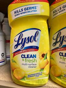 Lysol Multi-Surface Cleaner
