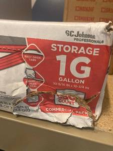 Ziploc 1 Gallon Bags