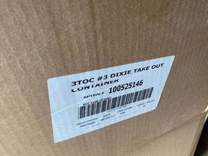 Dixie Takeout Containers