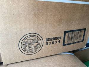 Shipping Boxes