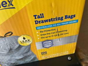 Glad Drawstring Bags