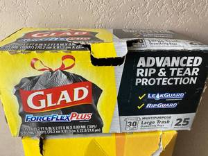 Glad Garbage Bags