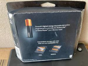 Duracell Optimum AA Batteries