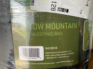 Sleeping Bag