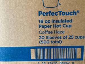 Dixie PerfecTouch Coffee Cups