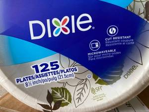 Dixie Paper Plates