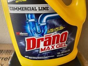 Drano Max Gel