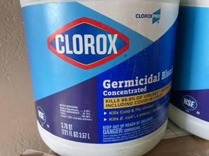 Clorox Concentrated Bleach