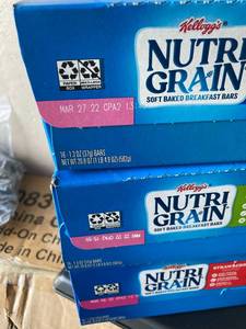 Nutrigrain Bars