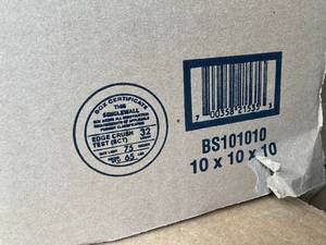 Shipping Boxes