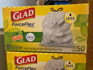 Glad ForceFlex Bags
