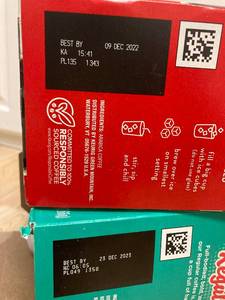 Krispie Kreme and Donut Shop K-Cups