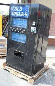 Vending Machine Dixie Narco 501 E