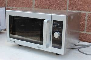 Microwave Oven Commercial Stainless Steel