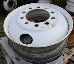 Steel Wheel 22 12 Inch Lot Of 4 Wheels