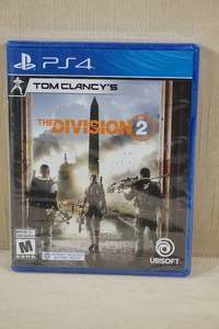 NEW The Division 2 Video Game for Sony PlayStation 4