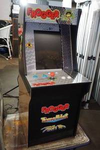 Arcade 1 Up Upright Arcade Game - FroggerTimePilotTime Pilot 84