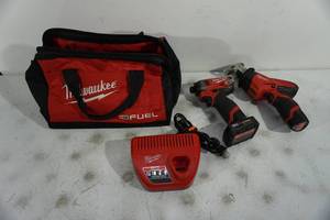 Milwaukee Fuel 12V Cordless Tool Kit - Impact DriverHackzall