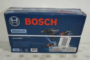 NEW Bosch 2 Tool Brushless 18V Combo Kit - DrillImpact Driver
