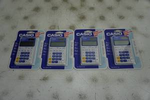 NEW Casio Extra Large Display Calculators