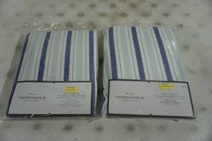 2 NEW Threshold Wide Padded Ironing Board Covers
