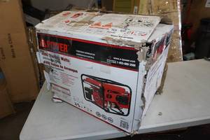 I-Power AP4000 4000W Gas Generator