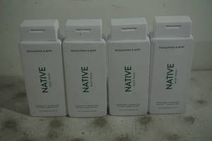NEW Native Eucalyptus and Mint Body Wash