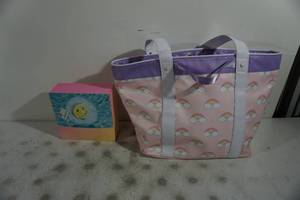 NEW Rainbow Tote Bag and Beach Ball