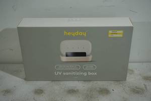 NEW Heyday UV Sanitizing Box