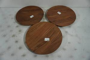 NEW Hearth and Hand 13 Acacia Wood Platters