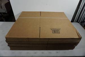 30 Medium Cardboard Moving Boxes - 18 x 14 x 12.5