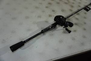 NEW Abu Garcia Revo Baitcasting Reel on Broken Rod