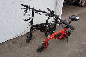 Repairable Glare Wheel Electric Bicycles