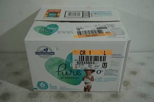 Pampers Pure Protection Size 6 Diapers - 42 Count
