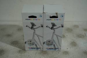 2 Popsocket Bike Mounts